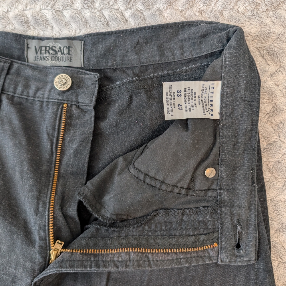 Versace Women's Black Jeans